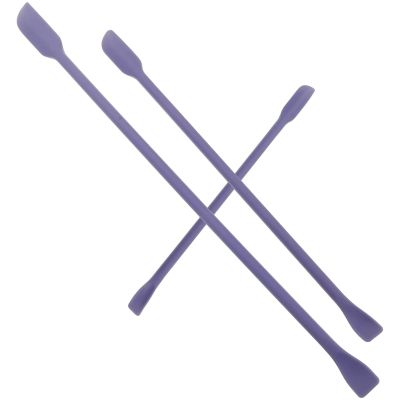 Abaodam 3pcs Silicone Spatulas Mini Silicone Spatula Trendy Makeup Small Resistant to Damage Practical to Use for Cosmetics Application