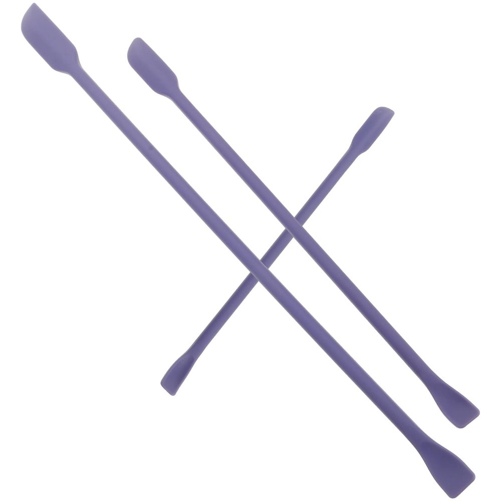 Abaodam 3pcs Silicone Spatulas Mini Silicone Spatula Trendy Makeup Small Resistant to Damage Practical to Use for Cosmetics Application