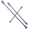 Abaodam 3pcs Silicone Spatulas Mini Silicone Spatula Trendy Makeup Small Resistant to Damage Practical to Use for Cosmetics Application view 1