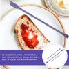 Abaodam 3pcs Silicone Spatulas Mini Silicone Spatula Trendy Makeup Small Resistant to Damage Practical to Use for Cosmetics Application view 2
