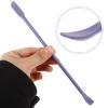 Abaodam 3pcs Silicone Spatulas Mini Silicone Spatula Trendy Makeup Small Resistant to Damage Practical to Use for Cosmetics Application view 3