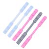 MAGICLULU Adjustable Mask Ear Hooks 5Pcs Silicone Extension Buckles for Ear Protection with Anti-Strangulation Design Suitable for Reusable Masks in Settings Random Color view 1