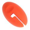 Beaupretty Thermometer Holder Clip Grill Thermometer Probe Holder Heat-Resistant Silicone Cooking and Baking
