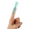 MAGICLULU 20pcs Prison Tooth Brush Small Toothbrush with Finger Cover Effective Cleaning of Teeth and Gums Short Handle Plastic Pp for Prison Use view 3
