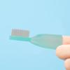 MAGICLULU 20pcs Prison Tooth Brush Small Toothbrush with Finger Cover Effective Cleaning of Teeth and Gums Short Handle Plastic Pp for Prison Use view 4