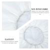 Healeved Microwaveable Rinse Free Shampoo Hat Non-Woven Fabric White No Water Needed Postpartum Women Elderly Hair Care for Home Use view 3