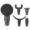 Ciieeo 5-Piece Percussion Massager Attachments Kit - Universal Replacement Heads for Handheld Devices | Targeted Muscle Recovery Tools with Dual-Prong Shape for Home and Gym view 1
