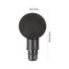 Ciieeo 5-Piece Percussion Massager Attachments Kit - Universal Replacement Heads for Handheld Devices | Targeted Muscle Recovery Tools with Dual-Prong Shape for Home and Gym view 2