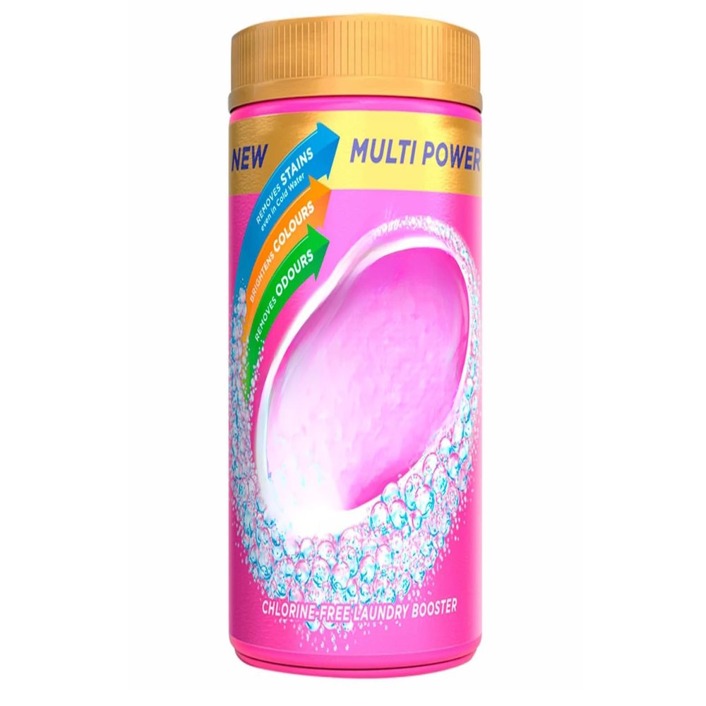 Laundry Booster 1.5kg - Remove Tough Stains From Your Clothing With - Removes Stains Even In Cold Water - Brightens Colours And Removes Odours