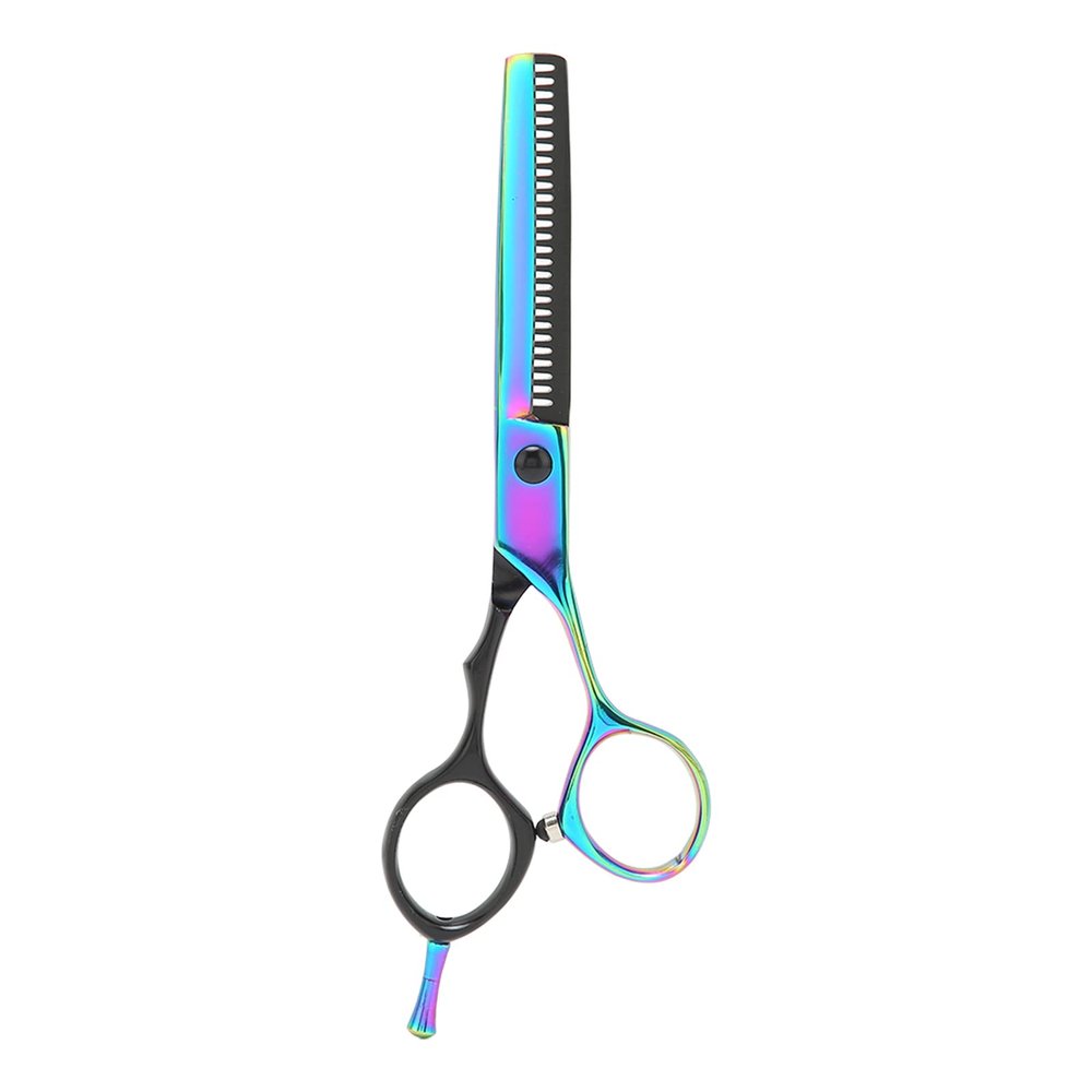Professional Stainless Steel Beard Scissors, Haircut Scissors for Salon and Home Use, Sharp Hairdressing Scissors with Ergonomic Handle for Precise Trimming and Styling (Thinning Scissor)