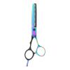 Professional Stainless Steel Beard Scissors, Haircut Scissors for Salon and Home Use, Sharp Hairdressing Scissors with Ergonomic Handle for Precise Trimming and Styling (Thinning Scissor) view 1