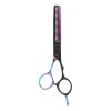 Professional Stainless Steel Beard Scissors, Haircut Scissors for Salon and Home Use, Sharp Hairdressing Scissors with Ergonomic Handle for Precise Trimming and Styling (Thinning Scissor) view 3