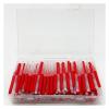 160 Pcs Interdental Brushes for Superior Oral Care Cleaning Essential Tool for Hygiene(160pcs red 1.0mm) view 1