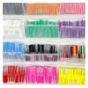 160 Pcs Interdental Brushes for Superior Oral Care Cleaning Essential Tool for Hygiene(160pcs red 1.0mm) view 3