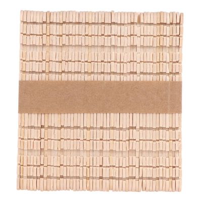 INOOMP 150pcs Ice Cream Sticks DIY Sticks for Teachers Khaki Premium Wood Material Smooth and Clean Surface Without Splinter for Classroom Use and Birthday Parties