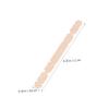 INOOMP 150pcs Ice Cream Sticks DIY Sticks for Teachers Khaki Premium Wood Material Smooth and Clean Surface Without Splinter for Classroom Use and Birthday Parties view 2