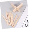 INOOMP 150pcs Ice Cream Sticks DIY Sticks for Teachers Khaki Premium Wood Material Smooth and Clean Surface Without Splinter for Classroom Use and Birthday Parties view 3