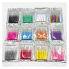 10pcs Interdental Brushes Dental Brush Teeth for Clean Between Cleaning Tools Soft Micro(Green 10pcs) view 2