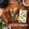 Afternoon Tea Hamper Gift Box Birthday Treat Box with English Tea, Mini Cakes, Flapjacks & Biscuit Sweet Treats Cakes and Desserts Selection by Hatties Gifts view 2