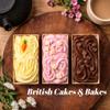 Afternoon Tea Hamper Gift Box Birthday Treat Box with English Tea, Mini Cakes, Flapjacks & Biscuit Sweet Treats Cakes and Desserts Selection by Hatties Gifts view 3
