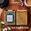 Afternoon Tea Hamper Gift Box Birthday Treat Box with English Tea, Mini Cakes, Flapjacks & Biscuit Sweet Treats Cakes and Desserts Selection by Hatties Gifts view 4