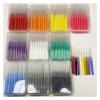 30pcs Interdental Brushes Dental Brush Between Teeth for Orthodontic Clean Cleaning Tools Soft(30pcs 0.6 mm Grey) view 3