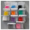 30pcs Interdental Brushes Dental Brush Between Teeth for Orthodontic Clean Cleaning Tools Soft(30pcs 1.0 mm red) view 2
