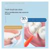 30pcs Interdental Brushes Dental Brush Between Teeth for Orthodontic Clean Cleaning Tools Soft(30pcs 1.0 mm red) view 4