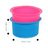 Ciieeo Wax Melting Bowls Easy to Demould Silicone Heat-resistant for 2pcs Wax Heater Accessory Inner Pot Suitable for Salon and Home Use view 2