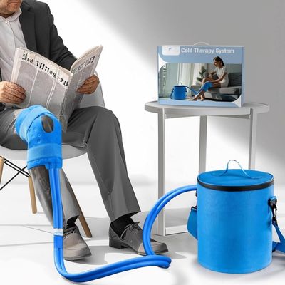 Cold Therapy Ice Machine for Knee and Joint Pain Relief, Quick Setup System for Post Surgery Recovery