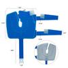 Cold Therapy Ice Machine for Knee and Joint Pain Relief, Quick Setup System for Post Surgery Recovery view 2