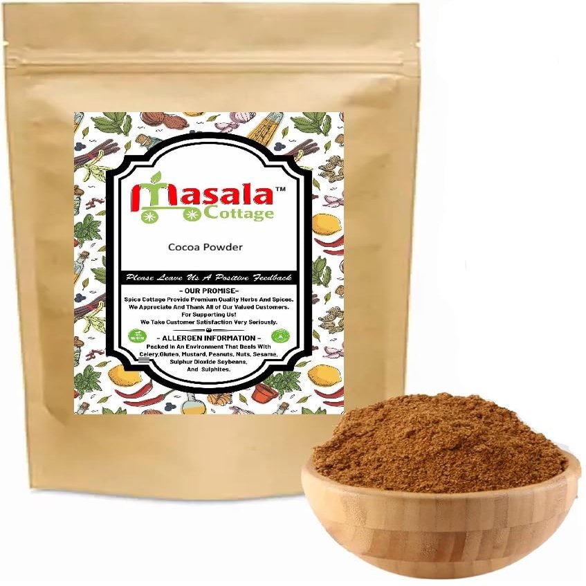 Cacao Powder | Pure & Vegan for Hot Chocolate, Smoothies & Baking Premium Quality (50g)
