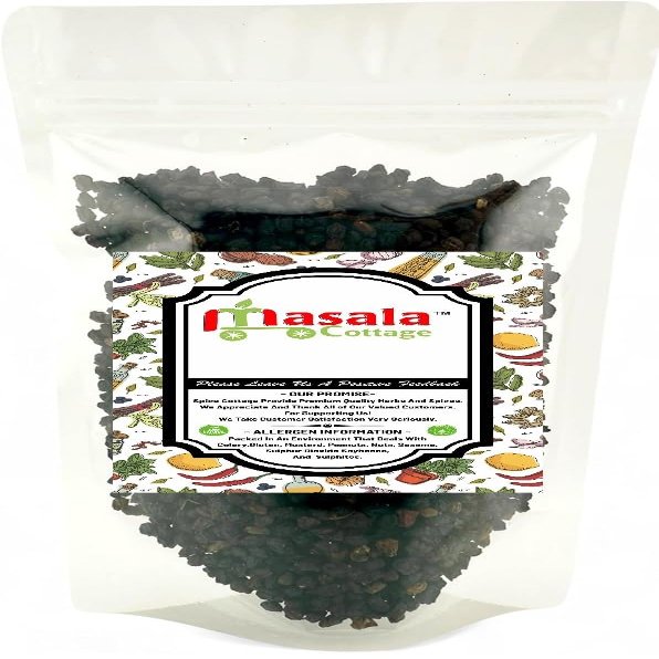 Dried Elderberries Whole (from Poland) by masala cottage (50g)