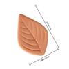 MAGICLULU 5pcs Brown Sugar Saver Reusable Moisture Keeper Sugar Terracotta Leaf Design Compact Absorbs Moisture for Food Storage and Daily Use view 2