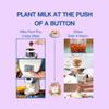 Milky Plant Plus Plant Milk Maker Machine Hot and Cold Fresh Oat Almond Soy Milk in 3 Minutes No Soaking Required Self-Cleaning 1 Litre Hot and Cold (Milky White) view 2