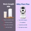 Milky Plant Plus Plant Milk Maker Machine Hot and Cold Fresh Oat Almond Soy Milk in 3 Minutes No Soaking Required Self-Cleaning 1 Litre Hot and Cold (Milky White) view 3