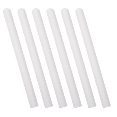 AUTSUPPL Moisture Absorbing Rods 6pcs Reusable Diatomite Sticks for Laundry and Closet Dampness Control