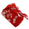 NUSITOU Bento Wrapping Cloth Bento Lunch Bandana Cover 17.7x17.7inch Untwisted Yarn Soft and Comfortable Machine Washable Japanese Design Decorative Packing Cloth for Home Festival Party view 1
