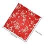 NUSITOU Bento Wrapping Cloth Bento Lunch Bandana Cover 17.7x17.7inch Untwisted Yarn Soft and Comfortable Machine Washable Japanese Design Decorative Packing Cloth for Home Festival Party view 2