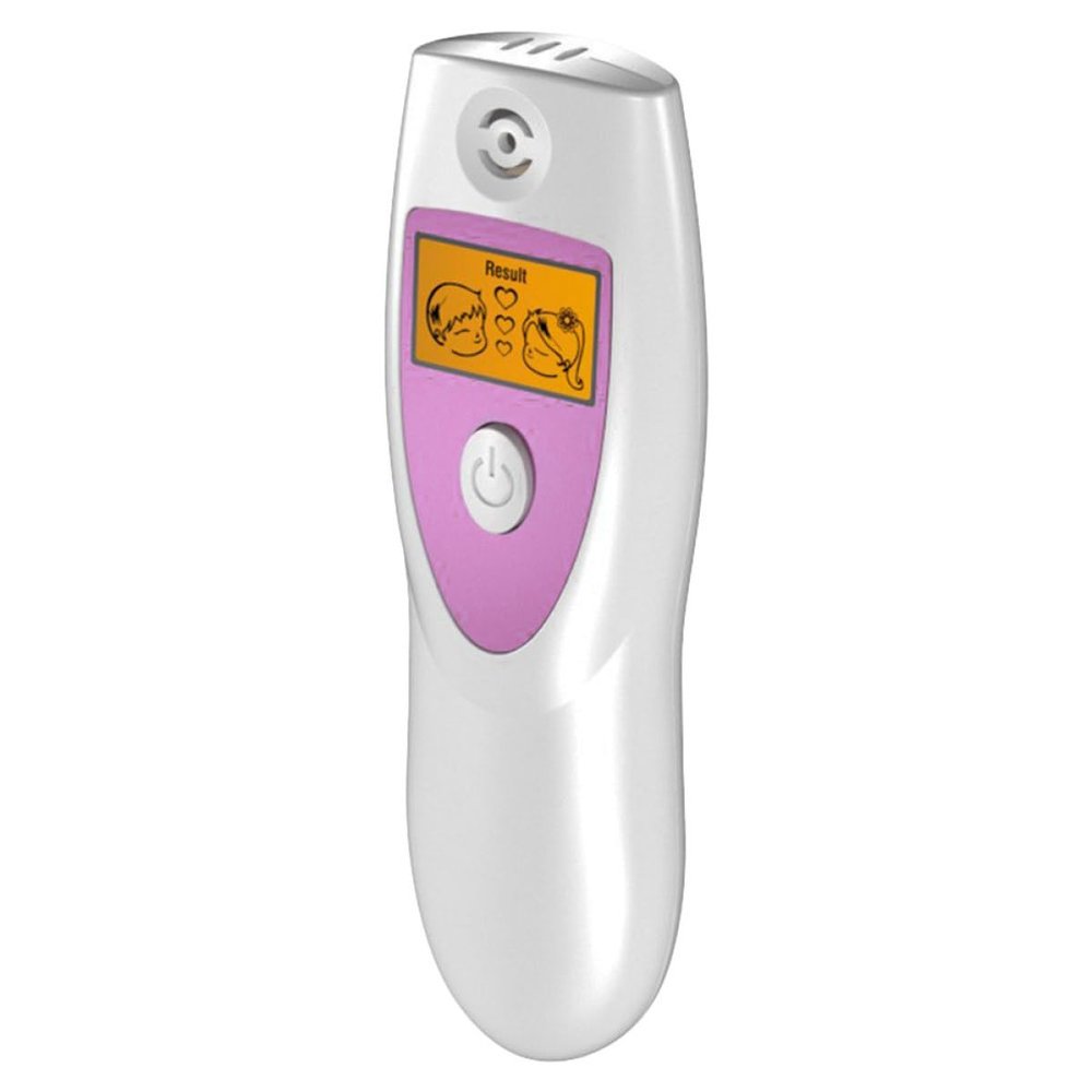 WRITWAA Breath Odor Monitor Bad Breath Halitosis Tester Portable Design Detect and Analyze White Plastic Electronic Components Metal Home Use Professional Assessment Inspection Device