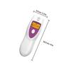 WRITWAA Breath Odor Monitor Bad Breath Halitosis Tester Portable Design Detect and Analyze White Plastic Electronic Components Metal Home Use Professional Assessment Inspection Device view 2