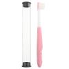 VILLCASE Lovely Manual Toothbrush for Children with Non-Slip Handle and Supple Bristles, Soft Bristle Teeth Brush for Kids Aged 2-12, Comfortable Oral Care Tool with Bucket for Home Use view 1