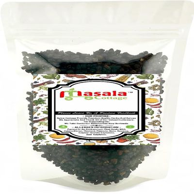 Dried Elderberries Whole (from Poland) by masala cottage (450g)
