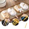 Homoyoyo 20pcs Craft Stick Ice Cream DIY Materials Acrylic Safe Practical Golden Reusable Sticks for Birthday Party Accessories view 3