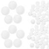 BESPORTBLE 1 Bottle Pie Bead Pastry Baking Ceramic Beans 9-10mm Heat-Resistant Ceramic Reusable Convenient Storage for Baking DIY view 1