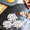 BESPORTBLE 1 Bottle Pie Bead Pastry Baking Ceramic Beans 9-10mm Heat-Resistant Ceramic Reusable Convenient Storage for Baking DIY view 4