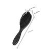 CORHAD Clean Hair Comb for Men Soft Bristles Beard Grooming Kit Hair Oil Comb for Styling and Maintaining view 2
