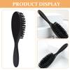 CORHAD Clean Hair Comb for Men Soft Bristles Beard Grooming Kit Hair Oil Comb for Styling and Maintaining view 3