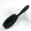 CORHAD Clean Hair Comb for Men Soft Bristles Beard Grooming Kit Hair Oil Comb for Styling and Maintaining view 4