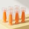 6PCS Scleral Lens Inserter, Contact Remover Tool for Soft Contacts with Individual Packaging Box, Ventless Eye Contact Remover Tool, for Wearing Contacts Lenses, Prosthetic Eyes (Orange) view 4